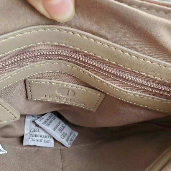 Jessica leather like purse - Picture 2 of 7